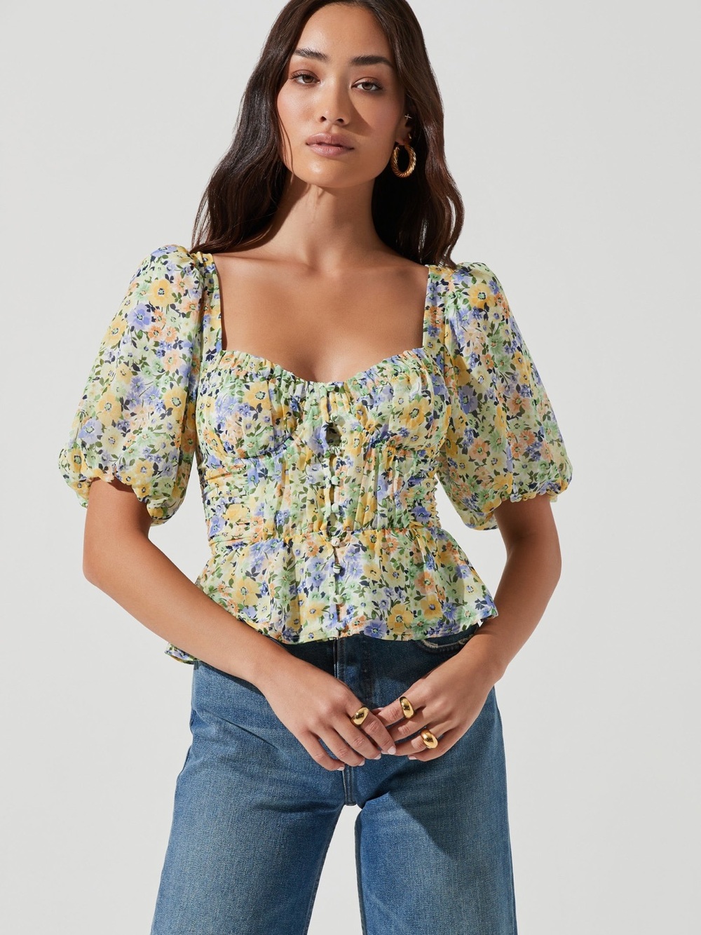 ASTR the Label Clairemont top